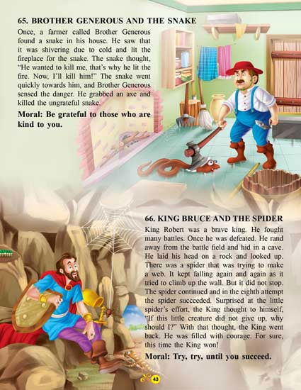 101 Aesop's Fables - Tinycubs - 