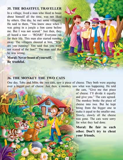 101 Aesop's Fables - Tinycubs - 