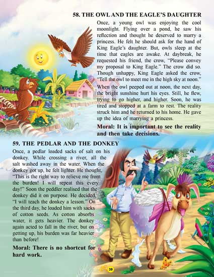 101 Aesop's Fables - Tinycubs - 