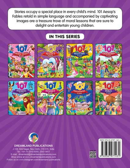 101 Aesop's Fables - Tinycubs - 