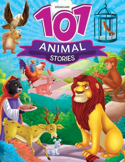 101 Animals Stories - Tinycubs - 