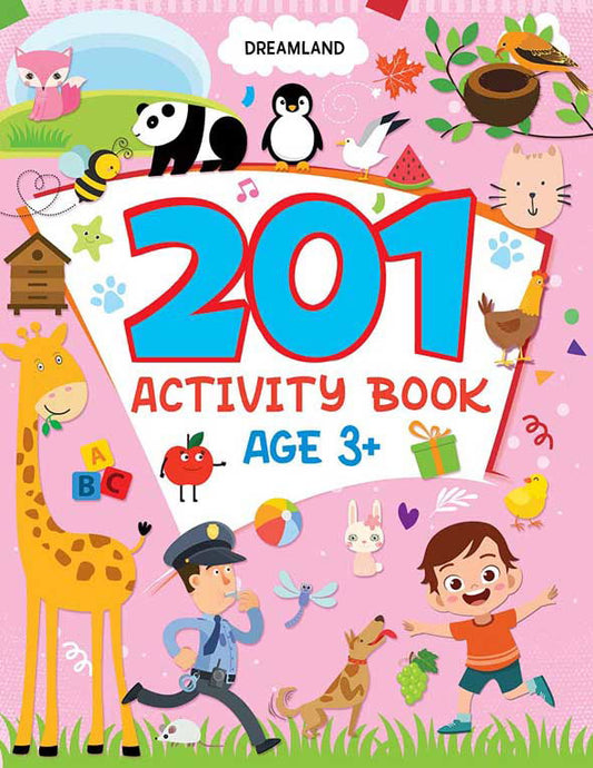 201 Activity Book Age 3+ - Tinycubs - 