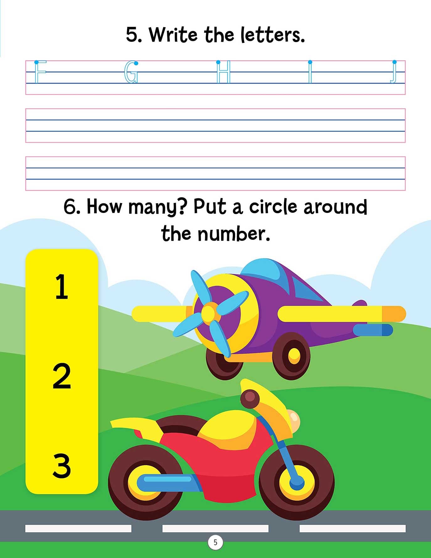 201 Activity Book Age 3+ - Tinycubs - 