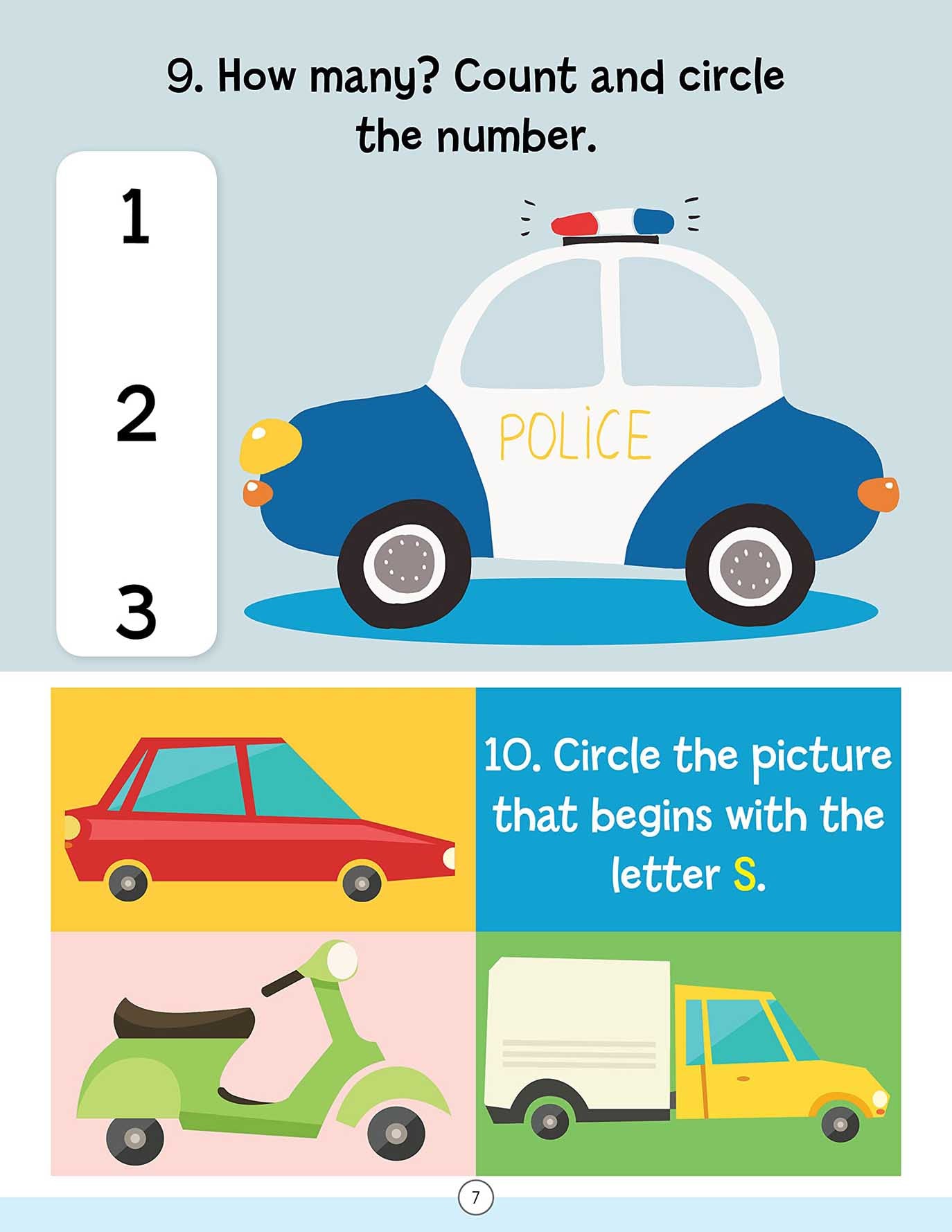 201 Activity Book Age 3+ - Tinycubs - 