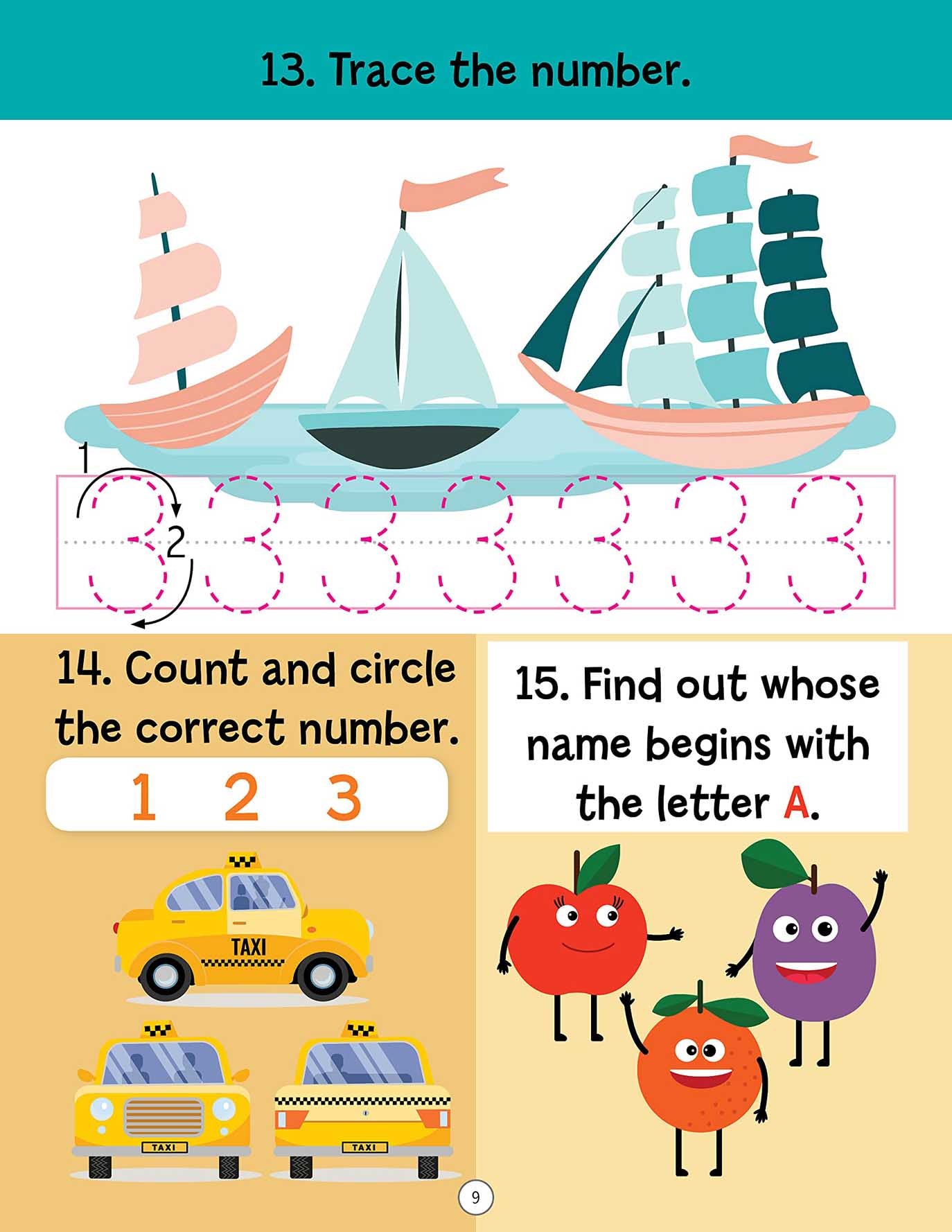 201 Activity Book Age 3+ - Tinycubs - 