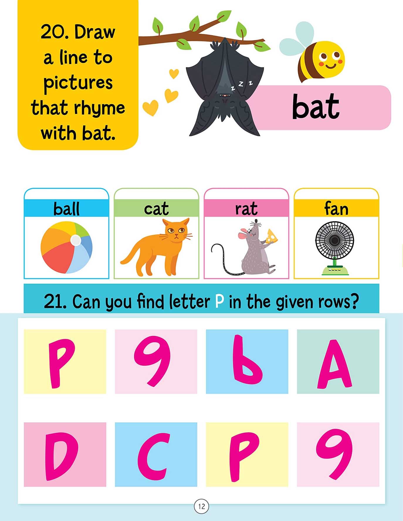 201 Activity Book Age 3+ - Tinycubs - 