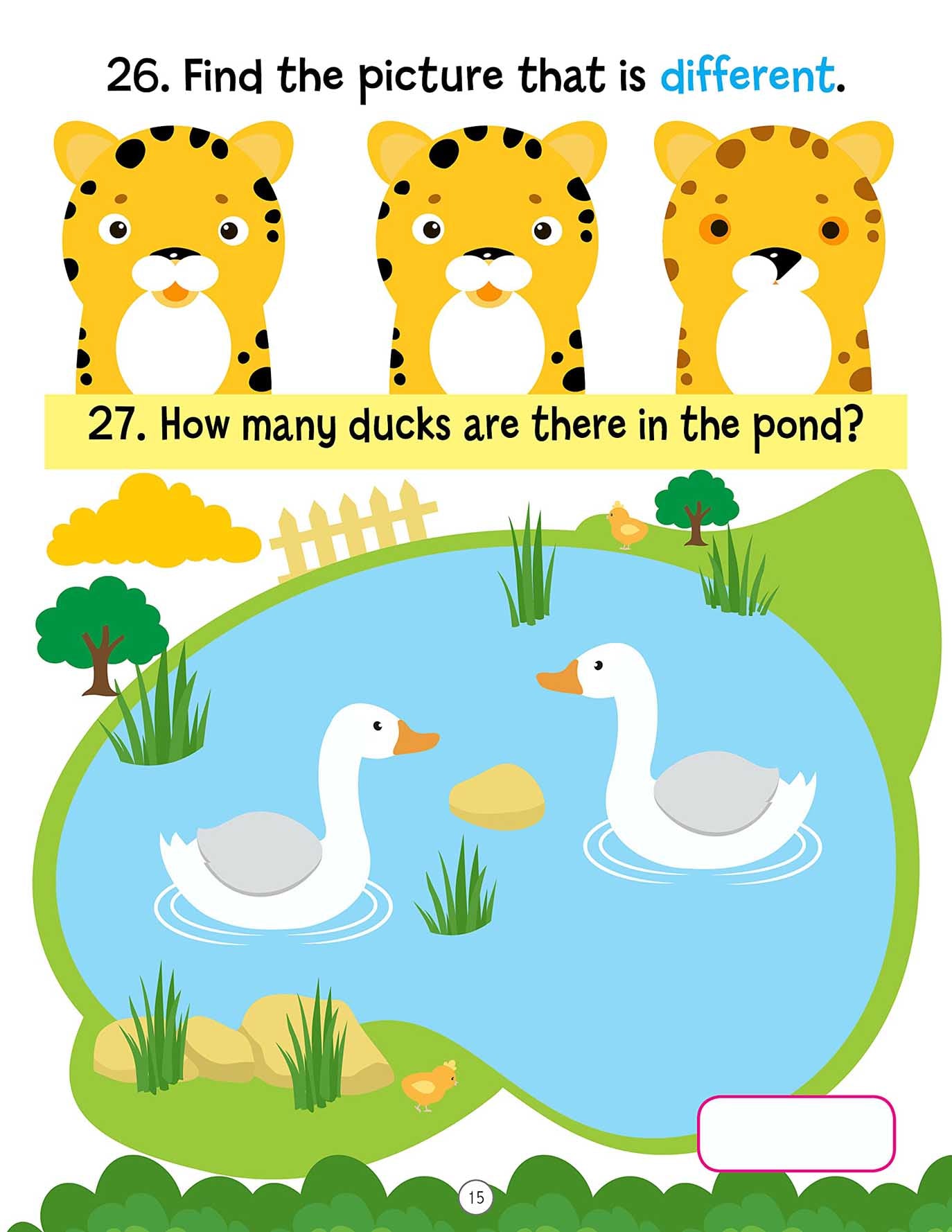 201 Activity Book Age 3+ - Tinycubs - 
