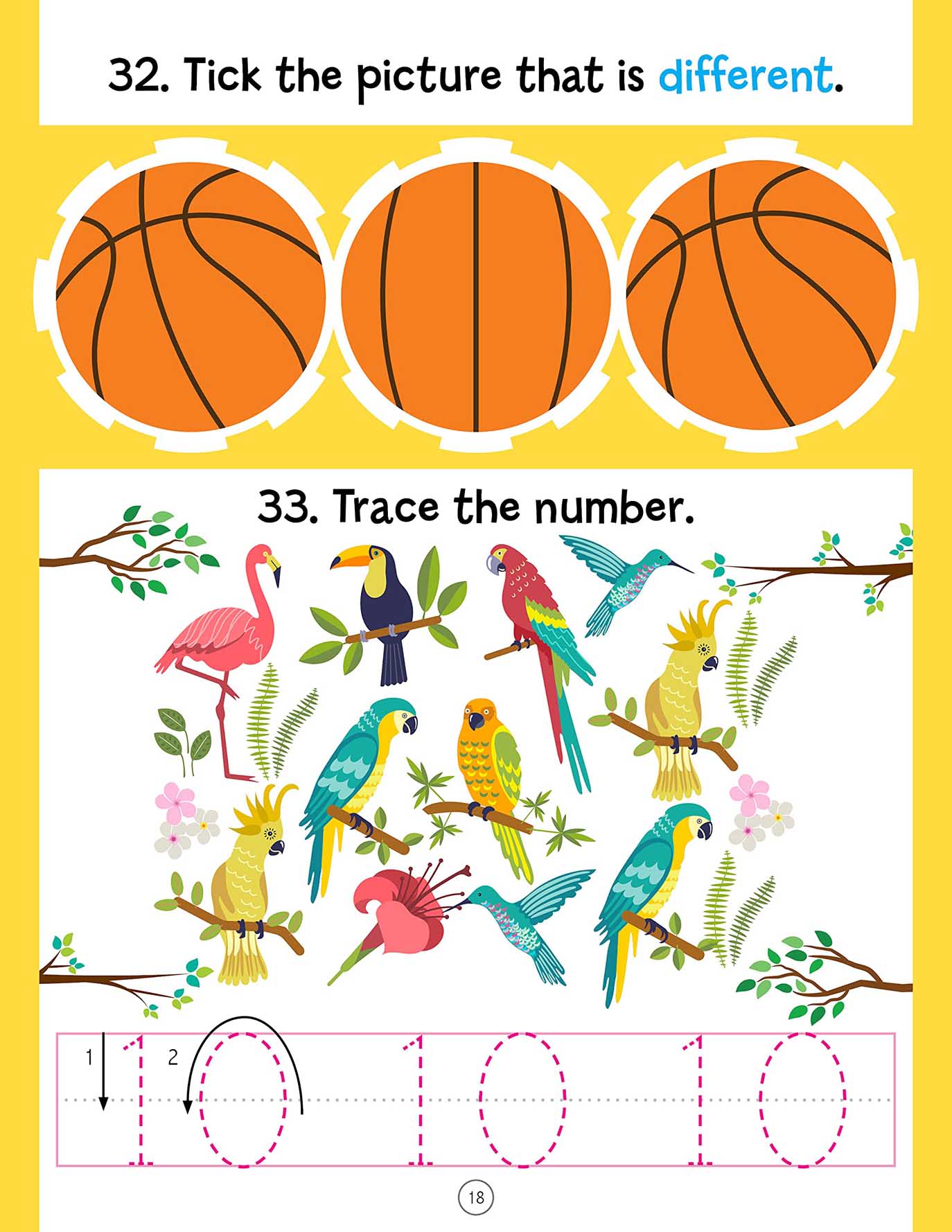 201 Activity Book Age 3+ - Tinycubs - 