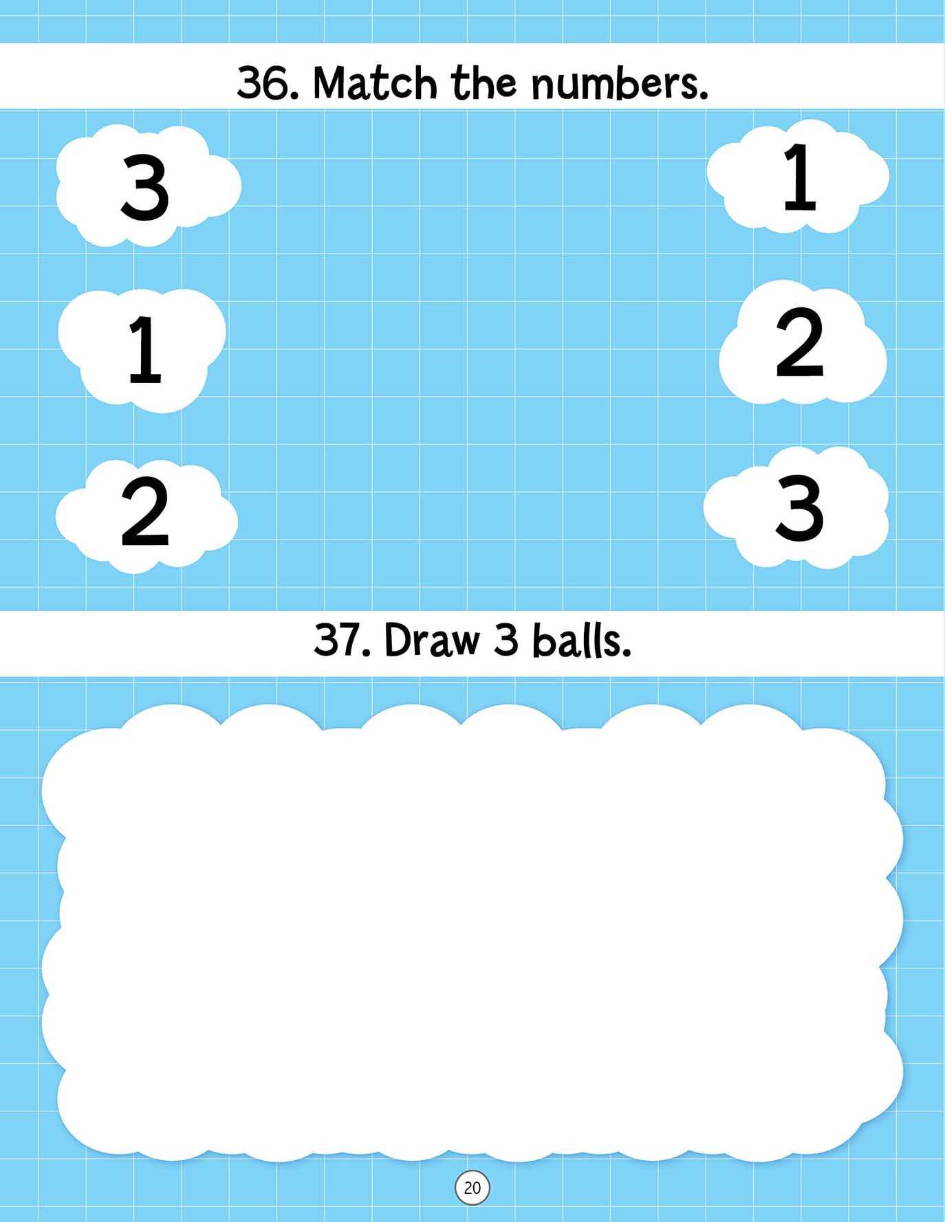 201 Activity Book Age 3+ - Tinycubs - 