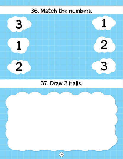 201 Activity Book Age 3+ - Tinycubs - 