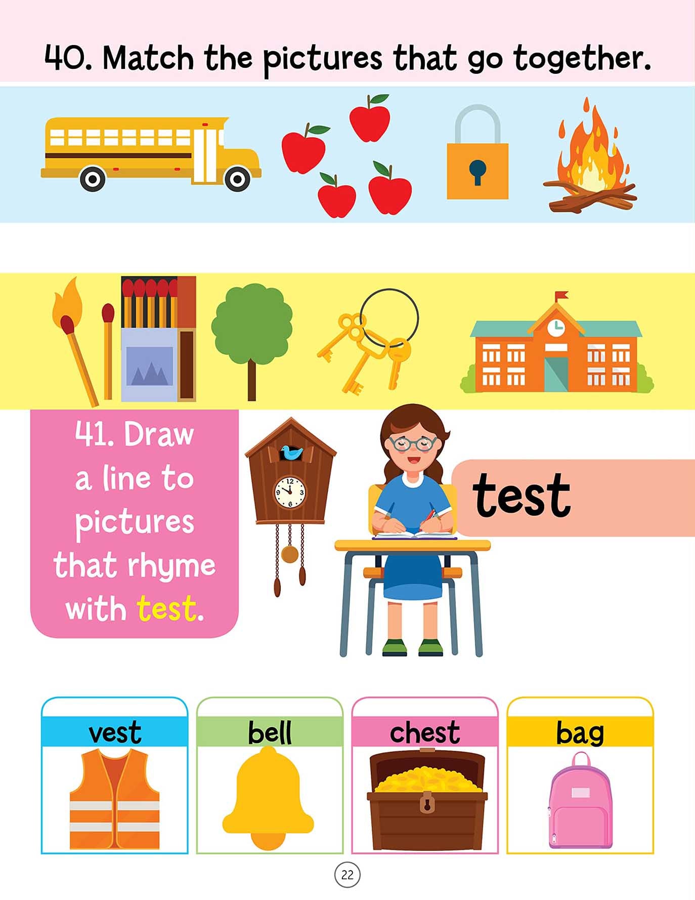 201 Activity Book Age 3+ - Tinycubs - 