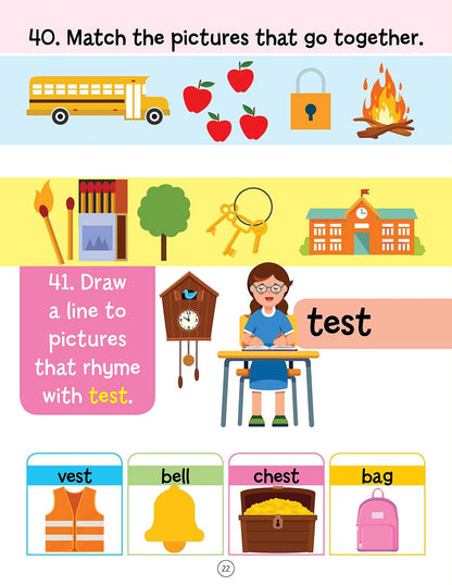 201 Activity Book Age 3+ - Tinycubs - 