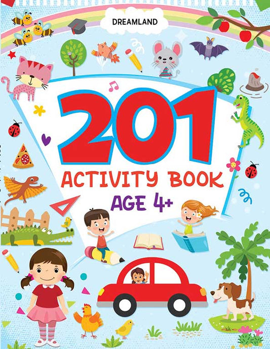 201 Activity Book Age 4+ - Tinycubs - 