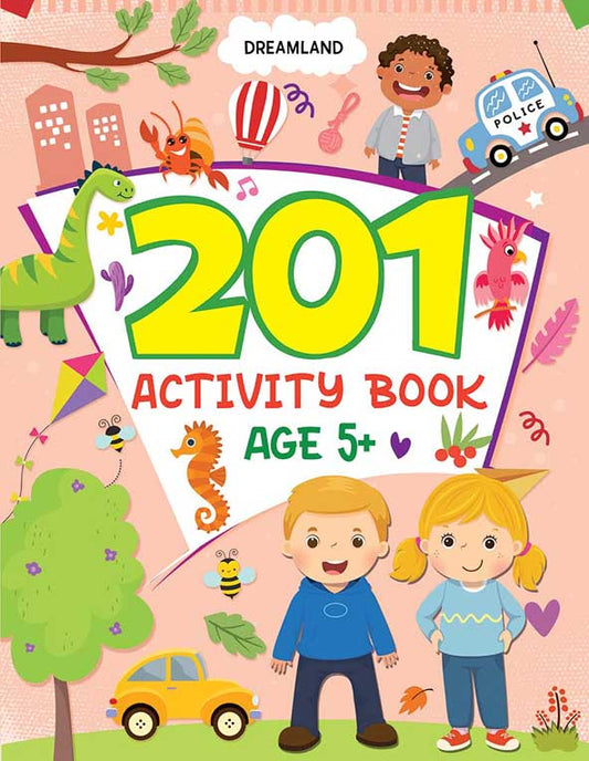 201 Activity Book Age 5+ - Tinycubs - 