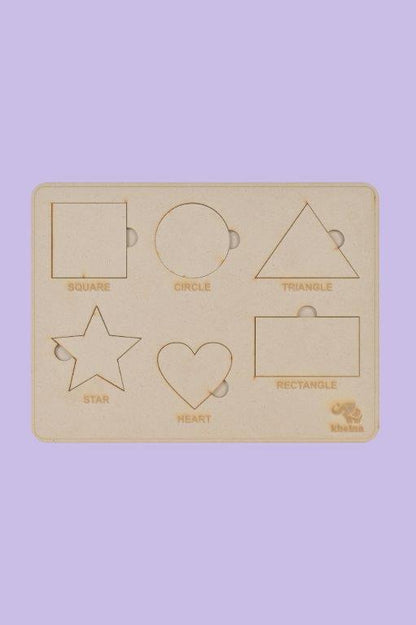 6 little shapes puzzle - Tinycubs - 