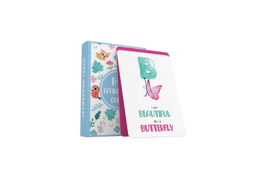 A-Z Flashcards - Affirmation - Tinycubs - 