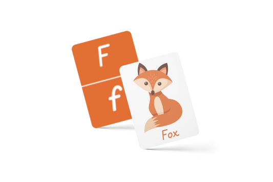 A-Z Flashcards - Animals and birds - Tinycubs - 