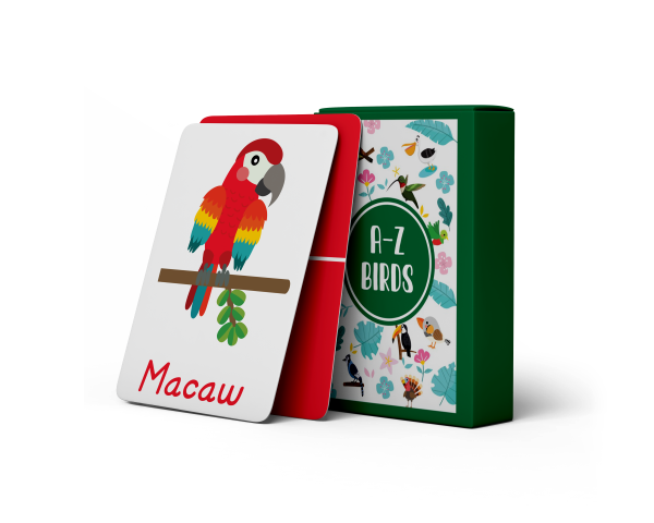 A-Z Flashcards - Birds - Tinycubs - 