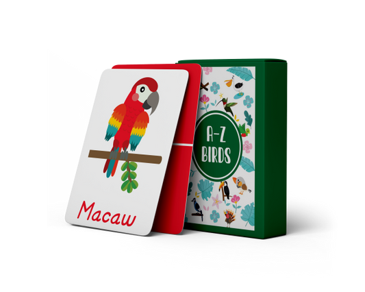 A-Z Flashcards - Birds - Tinycubs - 