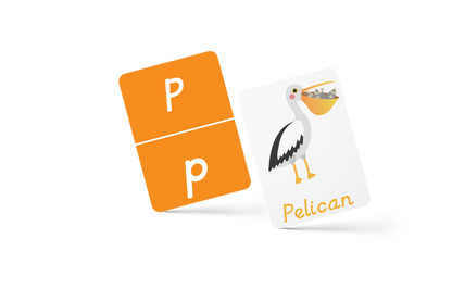 A-Z Flashcards - Birds - Tinycubs - 