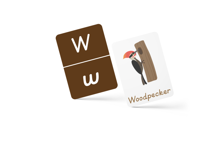 A-Z Flashcards - Birds - Tinycubs - 