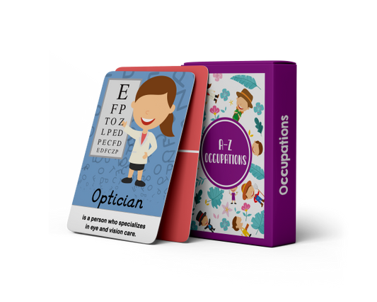 A-Z Flashcards - Occupation - Tinycubs - 