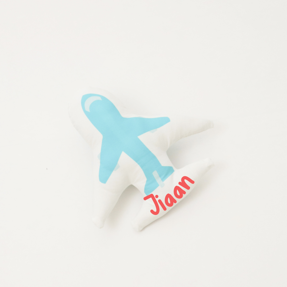 Aeroplane- Shape Cushion - Tinycubs - 