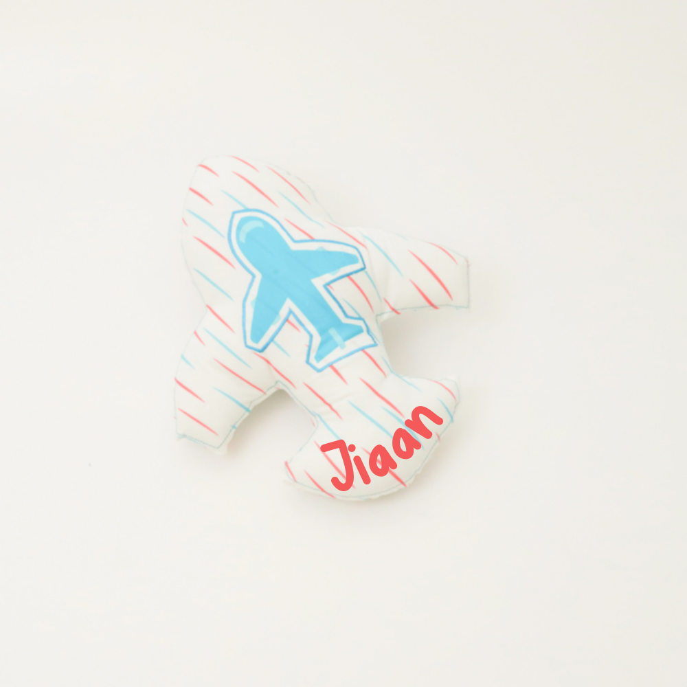 Aeroplane- Throw Cushion - Tinycubs - 