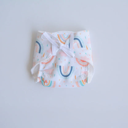 All Colours - Doodle Dry Nappies (Set of 5) - Tinycubs - 