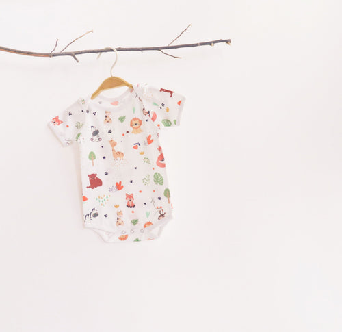All Colours Bodysuits - Set of 6 - Tinycubs - 