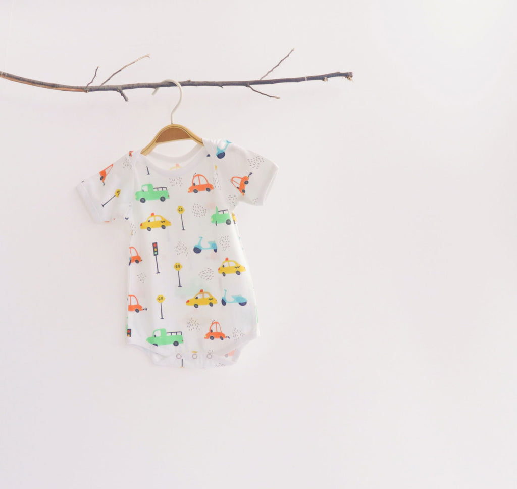 All Colours Bodysuits - Set of 6 - Tinycubs - 