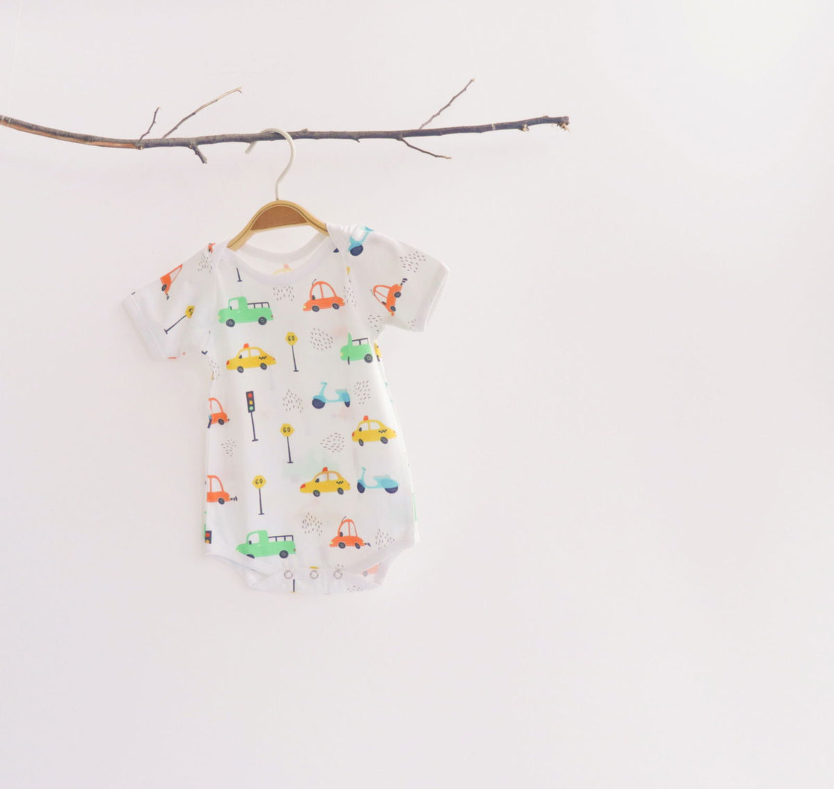 All Colours Bodysuits - Set of 6 - Tinycubs - 