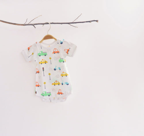 All Colours Bodysuits - Set of 6 - Tinycubs - 