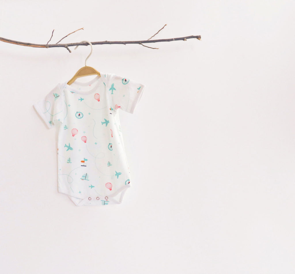 All Colours Bodysuits - Set of 6 - Tinycubs - 