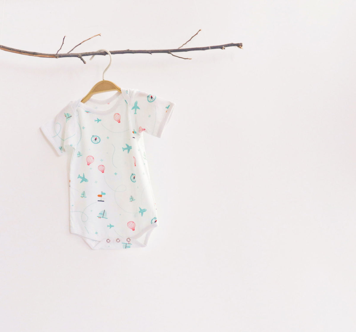 All Colours Bodysuits - Set of 6 - Tinycubs - 