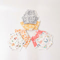 All Colours (Set of 6) Pull-up Toddler Training Pants - Tinycubs - 