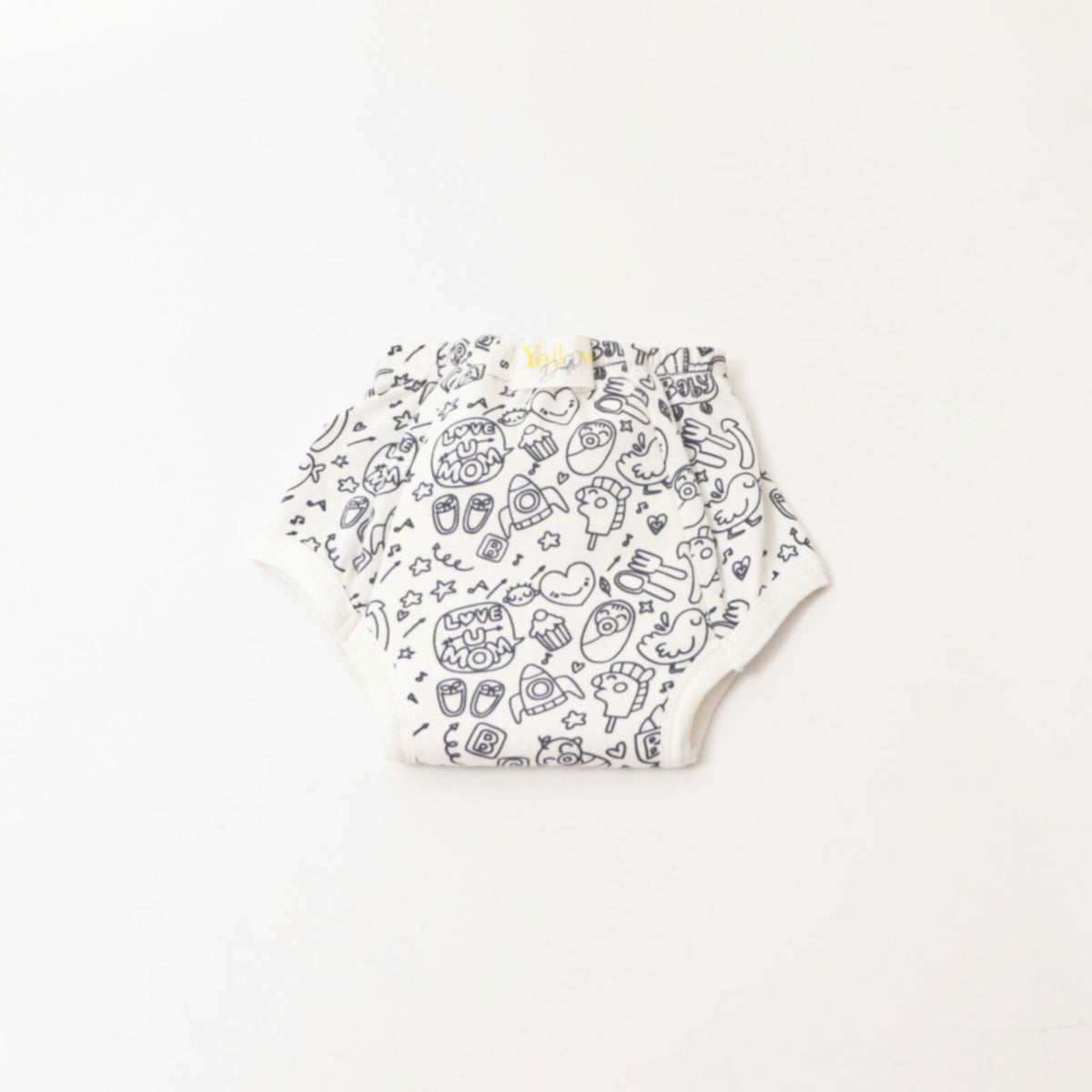 All Colours (Set of 6) Pull-up Toddler Training Pants - Tinycubs - 
