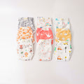 All Colours (Set of 9) Pull-up Toddler Training Pants - Tinycubs - 