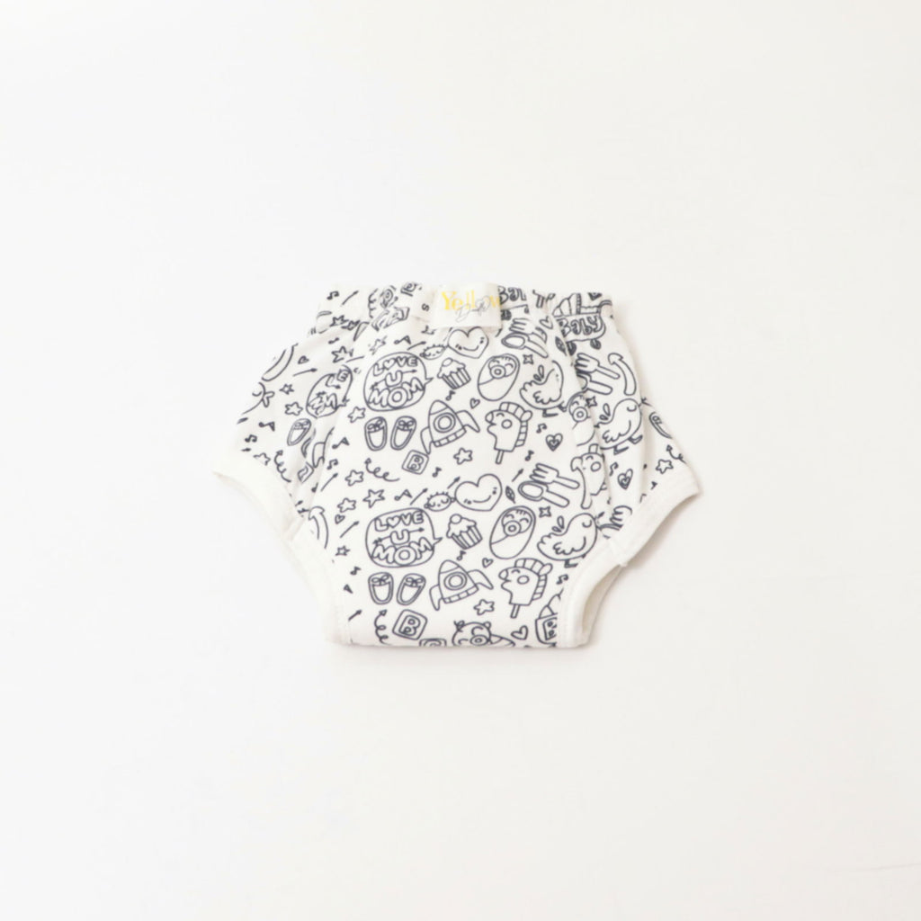 All Colours (Set of 9) Pull-up Toddler Training Pants - Tinycubs - 
