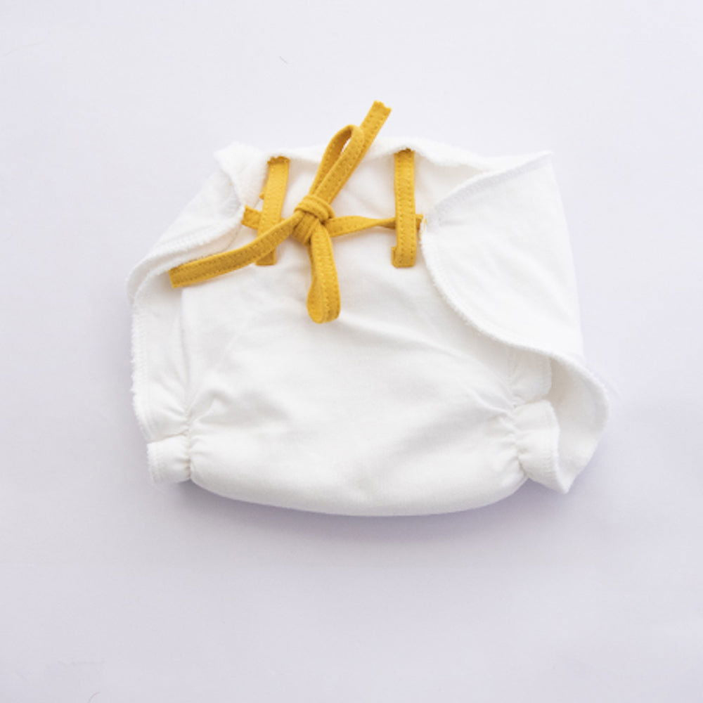 All Hearts - Doodle Dry Nappies (Set of 5) - Tinycubs - 