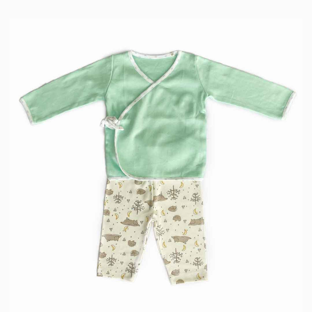 All In One Baby Minty Gift Set | Pack Of 9 - Tinycubs - 