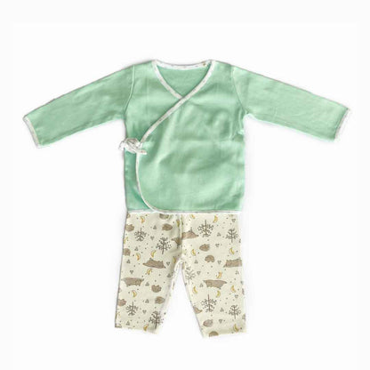 All In One Baby Minty Gift Set | Pack Of 9 - Tinycubs - 