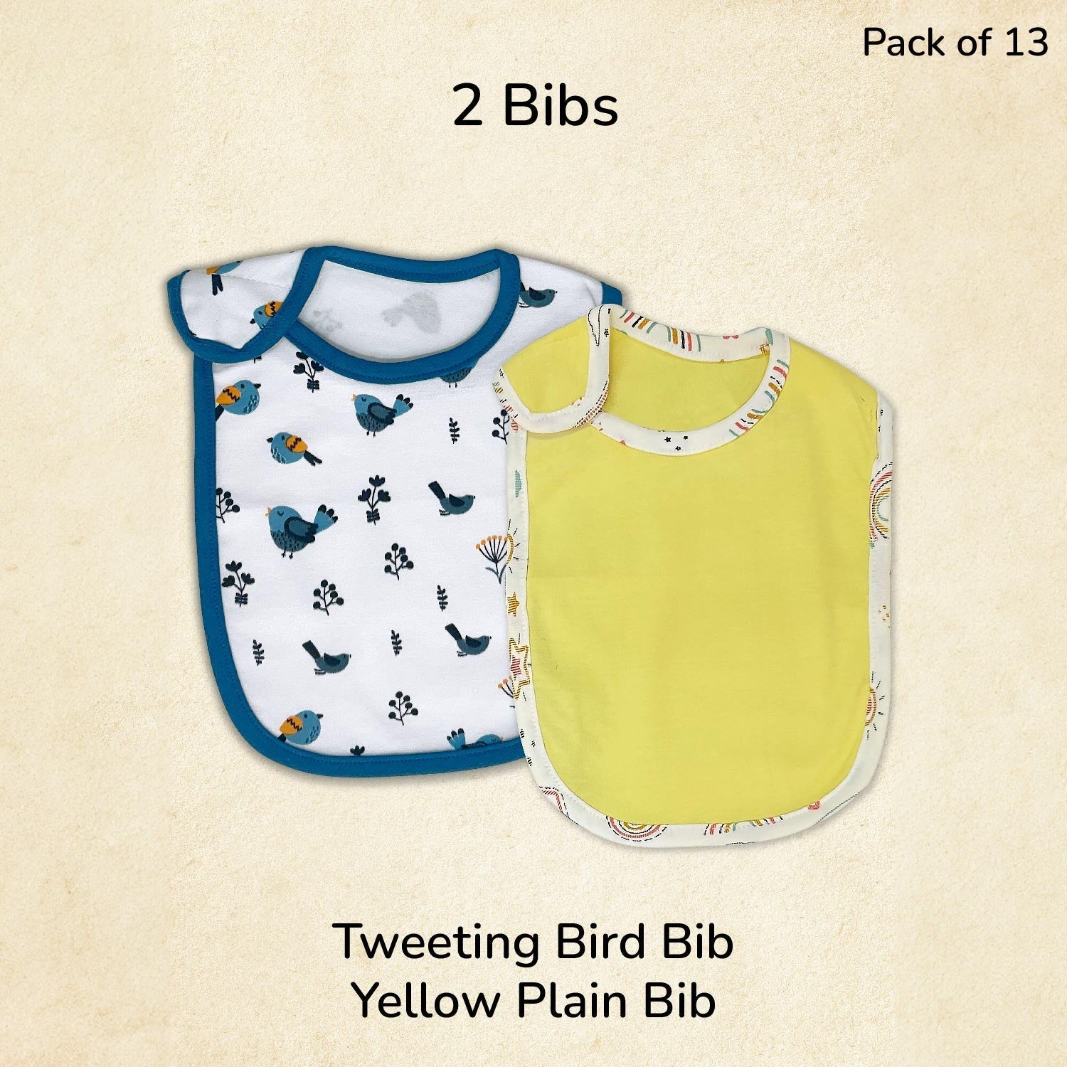 All in One Newborn Baby Gift Set | Pack of 13 - Tinycubs - 