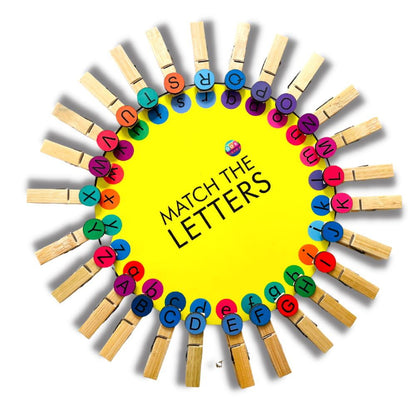 Alphabet Activity Wheel 2 in 1 - Tinycubs - 