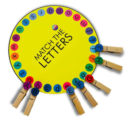 Alphabet Activity Wheel 2 in 1 - Tinycubs - 