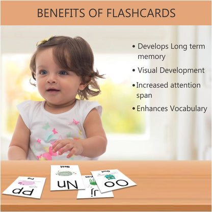 Alphabet Flashcards with activity - Tinycubs - 