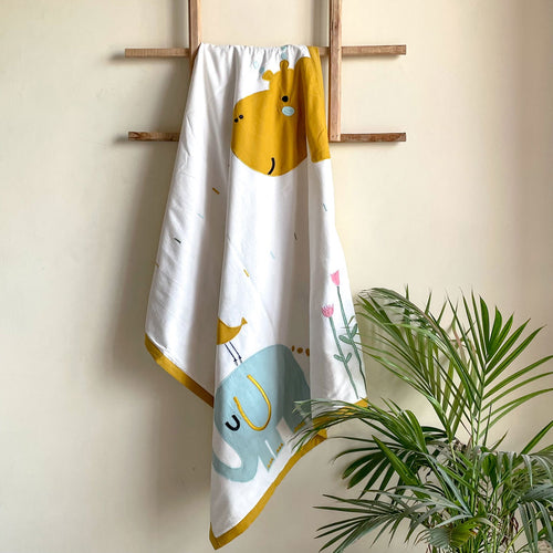 Animal Fam Dohar- White - Tinycubs - 