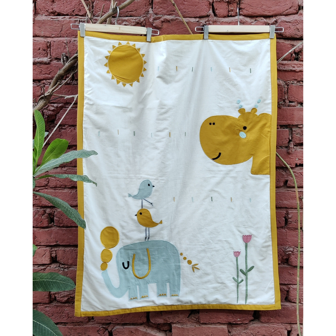 Animal Fam Dohar- White - Tinycubs - 