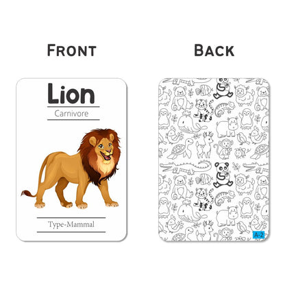 Animals Flash Cards - Pack of 24 - Tinycubs - 