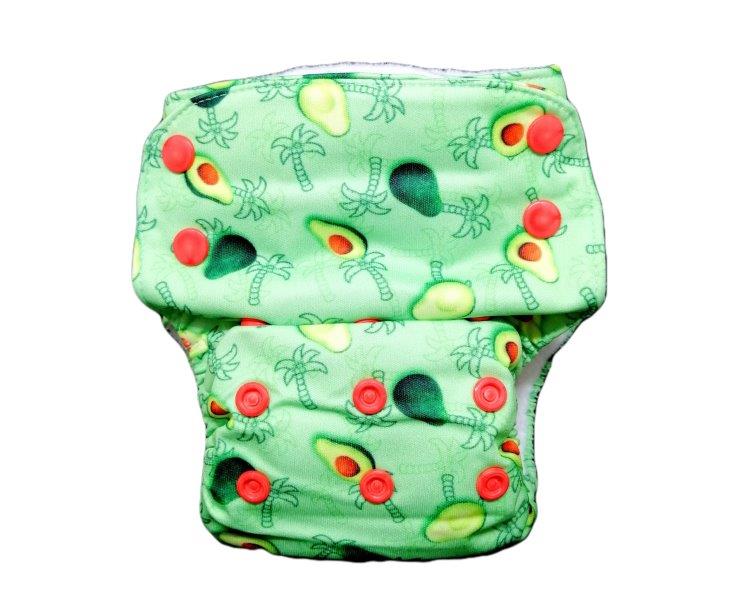Avo-Cuddle - Nano All-in-one trim cloth diaper - Tinycubs - 